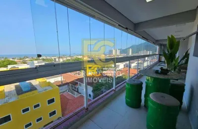 Apartamento com vista privilegiada - centro - peruíbe/sp
