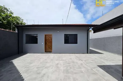 Casa nova a nvenda em excelente lcoalização - peruíbe/sp