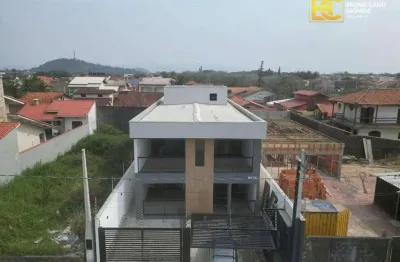 Studio em frente ao mar com 1 dormitório à venda - peruíbe/sp