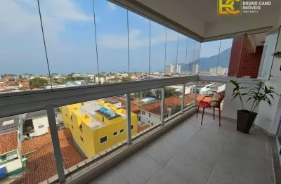 Apartamento com vista panorâmica a 450m do mar - balneário stella maris - peruíbe/sp