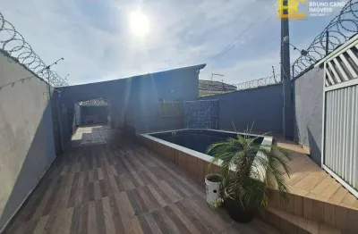 Casa com piscina - estância dos eucalipitos - peruíbe/sp