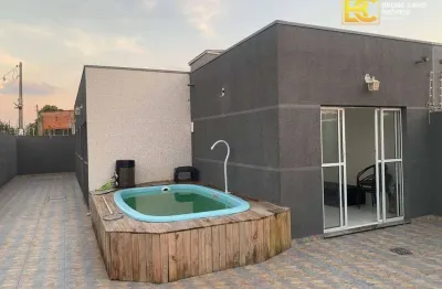 Bela casa com piscina, com valor imperdível - jardim - caraminguava - peruíbe/sp