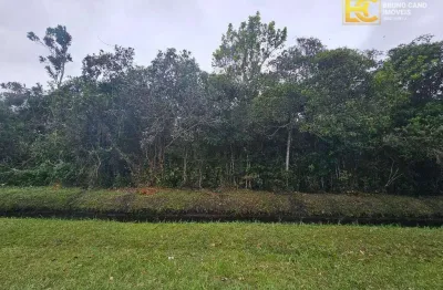 Terreno em condomínio fechado à venda, 360 m² por r$ 90.000 - jardim sao luiz - peruíbe/sp