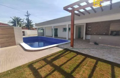 Casa com 4 quartos à venda na Rua Cel Benedito De Albuquerque, Parque Balneário Oásis, Peruíbe