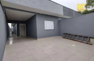 Casa térrea nova com piscina - flora  rica ii - peruíbe/sp