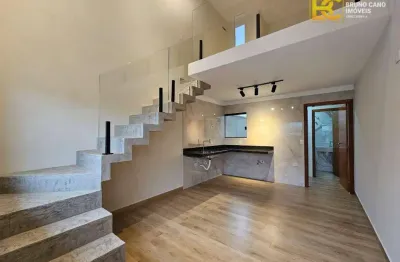 Loft com 1 dormitório para alugar- cidade nova peruibe - peruíbe/sp