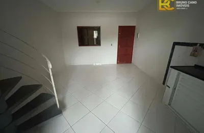 Apartamento duplex com 1 dormitório para alugar - centro - peruíbe/sp