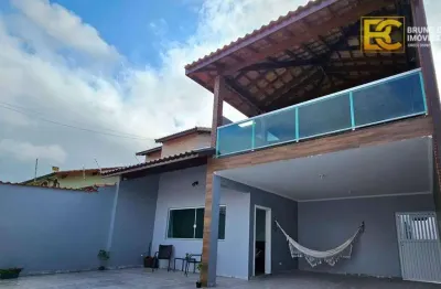 Casa com 3 quartos à venda na Avenida Semyramis De Souza Rossi, 760, Parque Balneário Oásis, Peruíbe