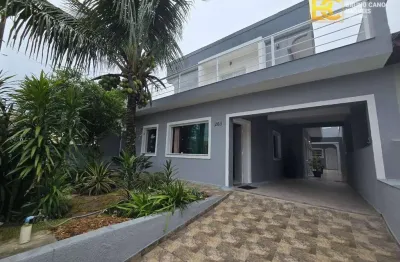 Casa com 4 quartos à venda na Avenida Padre Anchieta, 4388, Balneário Três Marias, Peruíbe