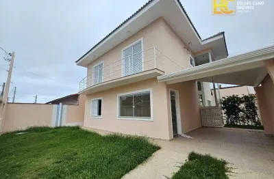 Sobrado à venda 300m do mar - parque turístico em peruíbe/sp