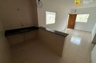 Casa com 2 dormitórios à venda - belmira novaes - peruíbe/sp
