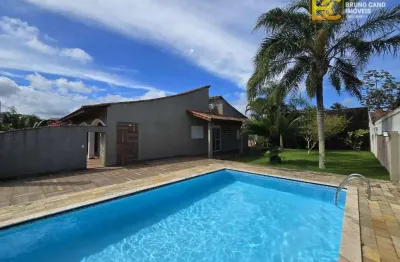 Casa térrea em 2 lotes á 500m do mar  - oasis - peruíbe/sp