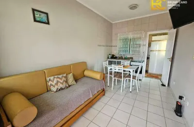 Apartamento com 1 quarto- stella maris - peruíbe/sp