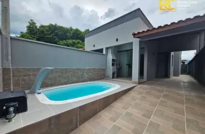 Casa com 2 quartos à venda na Avenida Padre Anchieta, 5789, Parque Balneário Oásis, Peruíbe