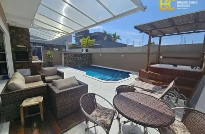 Sobrado com piscina a venda - bougainvillee iv - peruíbe/sp
