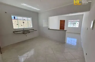 Casa nova com 3 dormitórios à venda - stella maris - peruíbe/sp