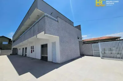 Apartamento novo à 400 metros da praia  com 1 dormitório à venda- convento velho - peruíbe/sp
