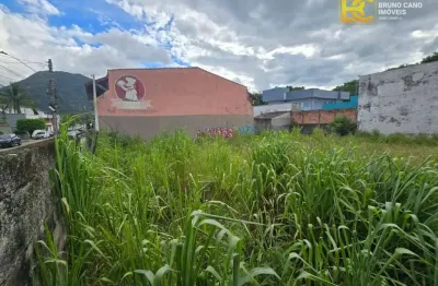 Terreno à venda na Avenida Padre Anchieta, Centro, Peruíbe