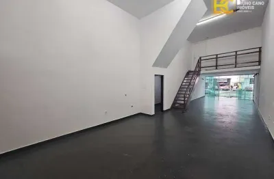 Sala comercial com 108 m² na avenida principal da cidade para locação defintiva - arpoador - peruíbe/sp