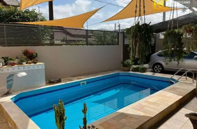 Casa com 3 dormitórios à venda, jardim ribamar - peruíbe/sp