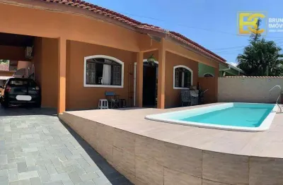 Casa com 3 quartos à venda na Avenida Governador Mário Covas Júnior, 8680, Belmira Novaes, Peruíbe