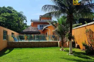 Sobrado com 8 dormitórios à venda  - guaraú - peruíbe/sp