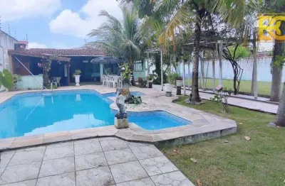 Casa térrea em 3 lotes á 300m do mar  - josedy - peruíbe/sp