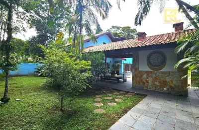 Casa em condomínio fechado com 3 dormitórios à venda - estância são marcos - peruíbe/sp