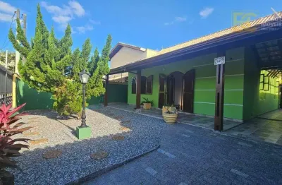 Casa com 3 dormitórios à venda - jardim imperador - peruíbe/sp