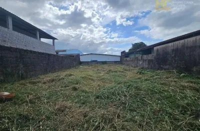 Terreno lado linha à venda, 288 m² no bairro flórida - peruíbe/sp