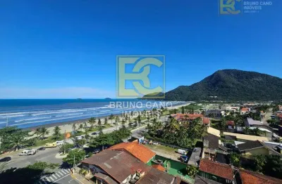 Apartamento  à venda com 2 quartos frente ao mar - centro peruíbe/sp