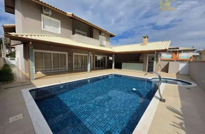 Sobrado à venda com 4 suites em condominio - três marias - peruíbe/sp