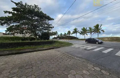 Terreno frente ao mar pronto para construir- três marias - peruíbe/sp