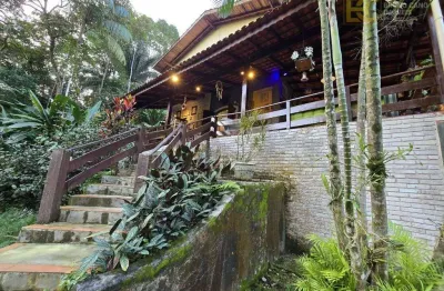 Casa com 6 quartos à venda na Estrada Guarau Peruibe, 10, Guaraú, Peruíbe