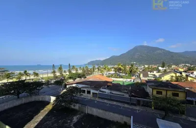 Apartamento a venda com 3 quartos frente ao mar em peruíbe - centro - peruíbe/sp