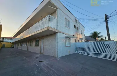 Apartamento com 1 dormitório para alugar - centro - peruíbe/sp