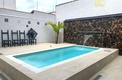 Sobrado moderno a 100m do mar -  samburá - peruíbe/sp