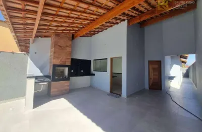 Casa com 3 quartos à venda na Avenida Luciano de Bona, 4261, Cidade Nova Peruibe, Peruíbe