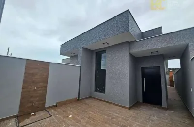 Casa nova e moderna á venda -  jardim imperador - peruíbe/sp