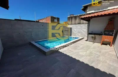 Casa térrea nova e moderna á venda - nova peruibe - peruíbe/sp