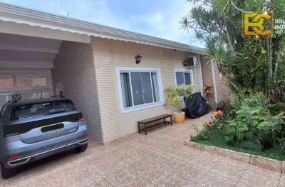 Linda casa com 3 dormitórios para locação- centro - peruíbe/sp