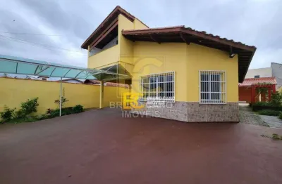 Sobrado 80m do mar com 3 dormitórios à venda, 161 m² por r$ 880.000 - jardim ribamar - peruíbe/sp
