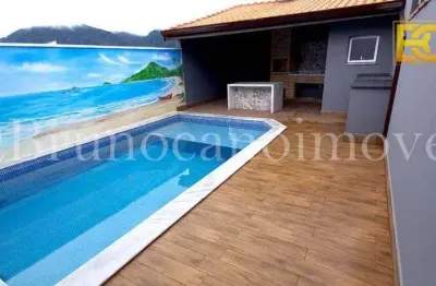 Casa térrea com piscina  - estância dos eucaliptos - peruíbe/sp