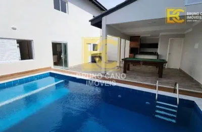 Sobrado á 500m do mar   - jardim imperador - peruíbe/sp