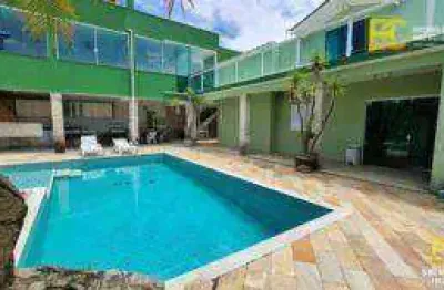 Ampla casa em 2 lotes com piscina, área gourmet e vista panorâmica