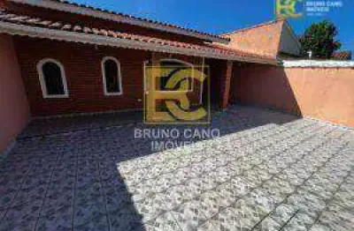 Casa térrea 3 quartos com suíte, edícula e churrasqueira em peruíbe