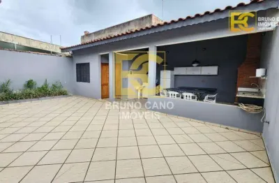 Casa térrea 50 metros do mar - samburá - peruíbe/ sp