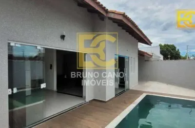 Casa com 3 dormitórios à venda - jardim mar e sol - peruíbe/sp