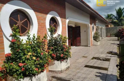 Casa térrea em 3 lotes á 200m do mar - parque turístico - peruíbe/sp