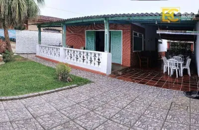Casa térrea á 100m do mar - cidade nova peruibe - peruíbe/sp